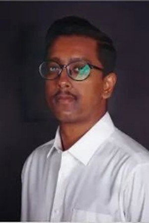 Arjun Thanaraju portrait