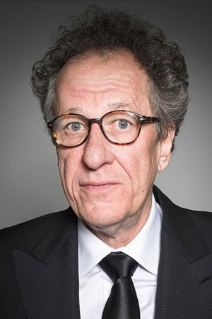 Geoffrey Rush portrait