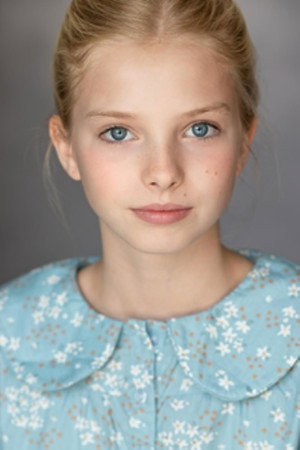 Stella Grace Fitzgerald portrait