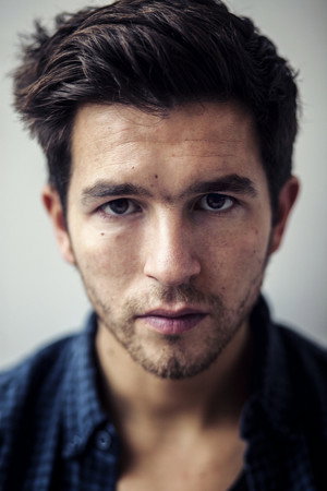 Matteo Simoni portrait
