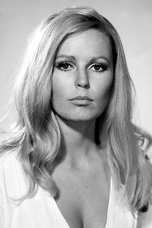 Veronica Carlson portrait