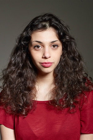 Myriam el Ghali-Lang portrait