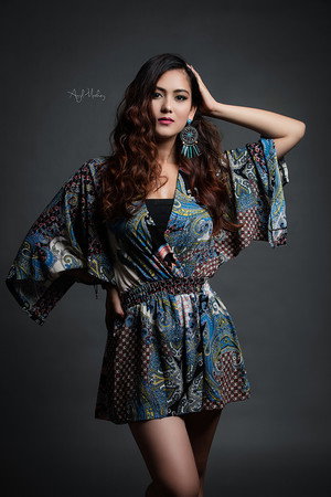 Upasana Singh Thakuri portrait
