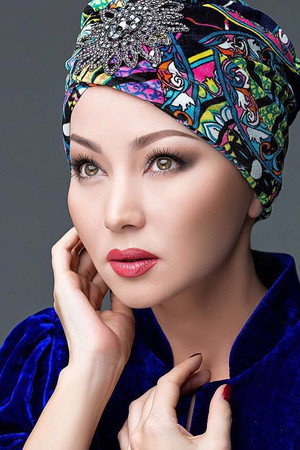 Bayan Alaguzova portrait