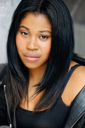 Dominique Fishback portrait