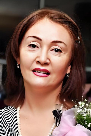 Zebo Navruzova portrait