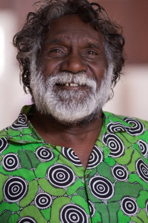 Gnarnayarrahe Waitairie portrait