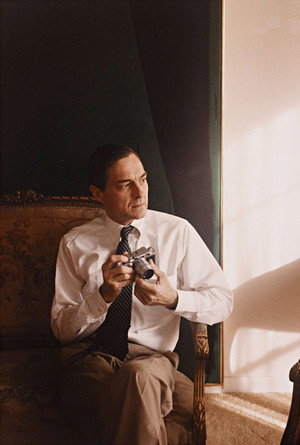 William J. Eggleston portrait