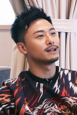 Yeung Chiu-Hoi portrait