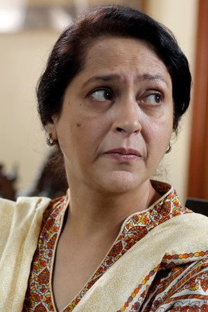 Ismat Zaidi portrait