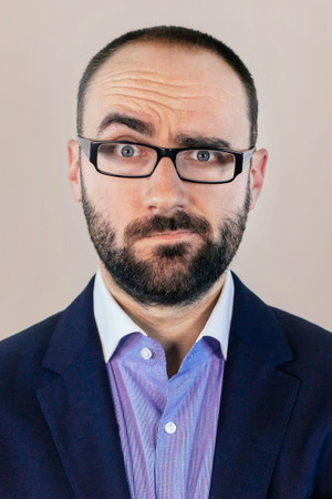 Michael Stevens portrait