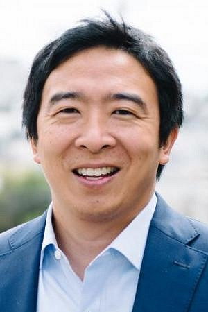 Andrew Yang portrait