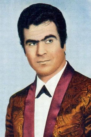 Ebrahim Naderi portrait