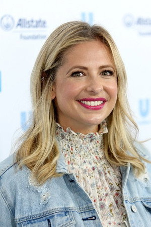 Sarah Michelle Gellar portrait
