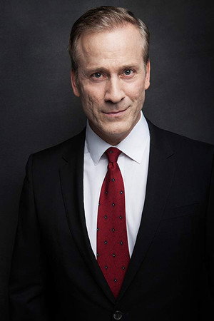 Terence Hayman portrait