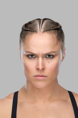 Ronda Rousey portrait