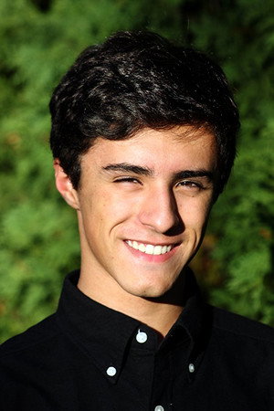 Jack Caron portrait