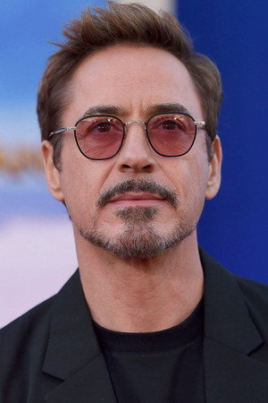 Robert Downey Jr. portrait