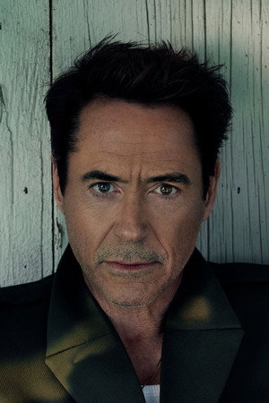Robert Downey Jr. portrait