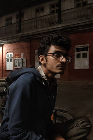 Nidarsh Raj portrait