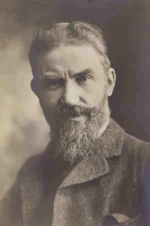 George Bernard Shaw portrait
