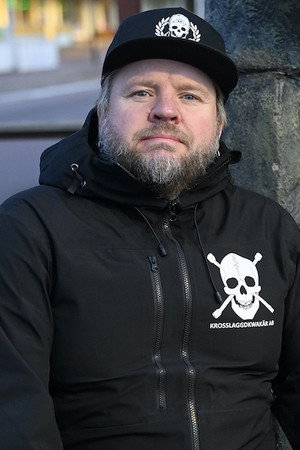Stefan Sjur portrait