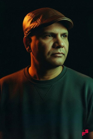 Harsh Gogi portrait