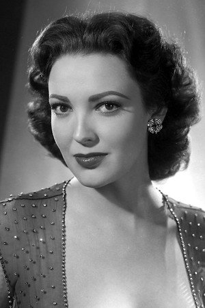 Linda Darnell portrait