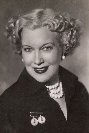 Lyubov Orlova portrait