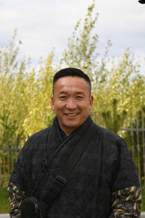 Munkh-Erdene Ulziitogoo portrait