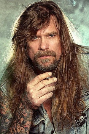 Chris Holmes portrait