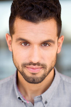 Omar Ezat portrait