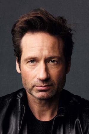 David Duchovny portrait