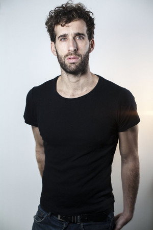 Álvaro Pérez portrait
