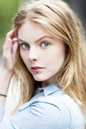 Nell Hudson portrait
