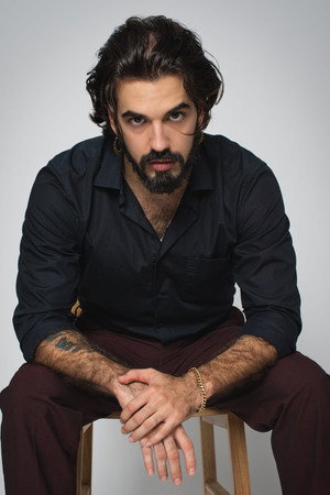 Álvaro Vega portrait