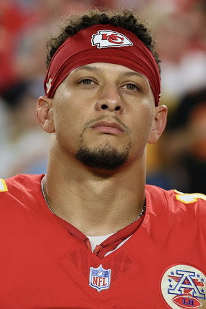 Patrick Mahomes portrait