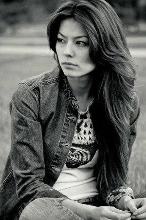 Aida Tulebaeva portrait