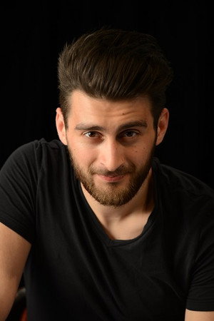 Zsolt Cserdi portrait