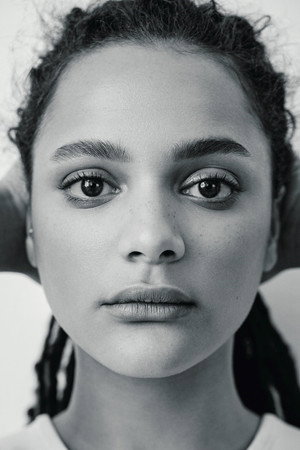 Sasha Lane portrait