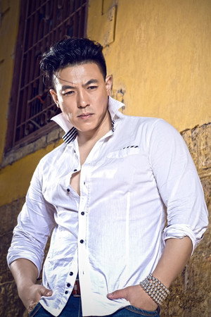 Huang Yonggang portrait