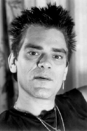 Dee Dee Ramone portrait