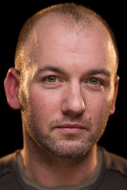 Simon Barrett portrait