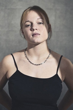 Justine Lacroix portrait