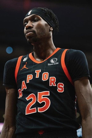 Chris Boucher portrait