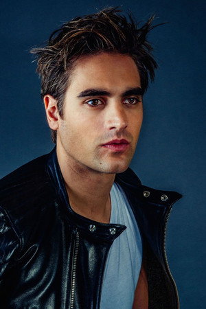 Charlie Simpson portrait