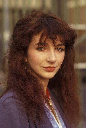 Kate Bush portrait