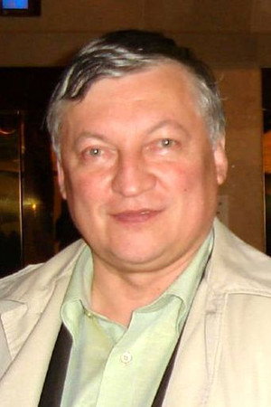 Anatoli Karpov portrait