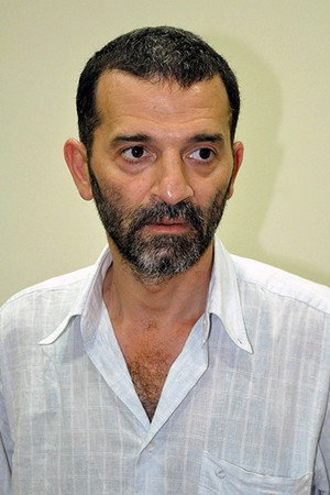 Namig Aghayev portrait