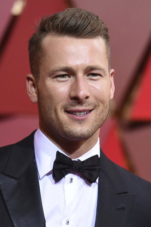 Glen Powell portrait